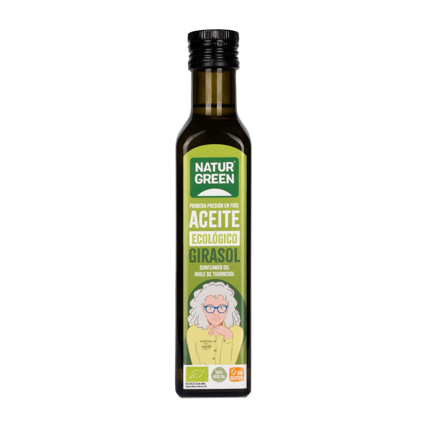 Aceite Ecológico de Girasol 250 ml NaturGreen