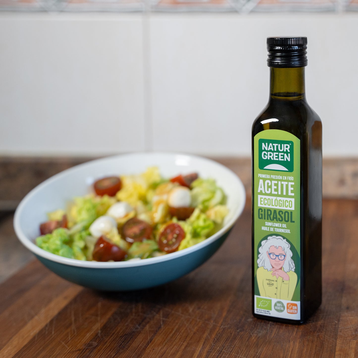 Aceite Ecológico de Girasol 250 ml NaturGreen
