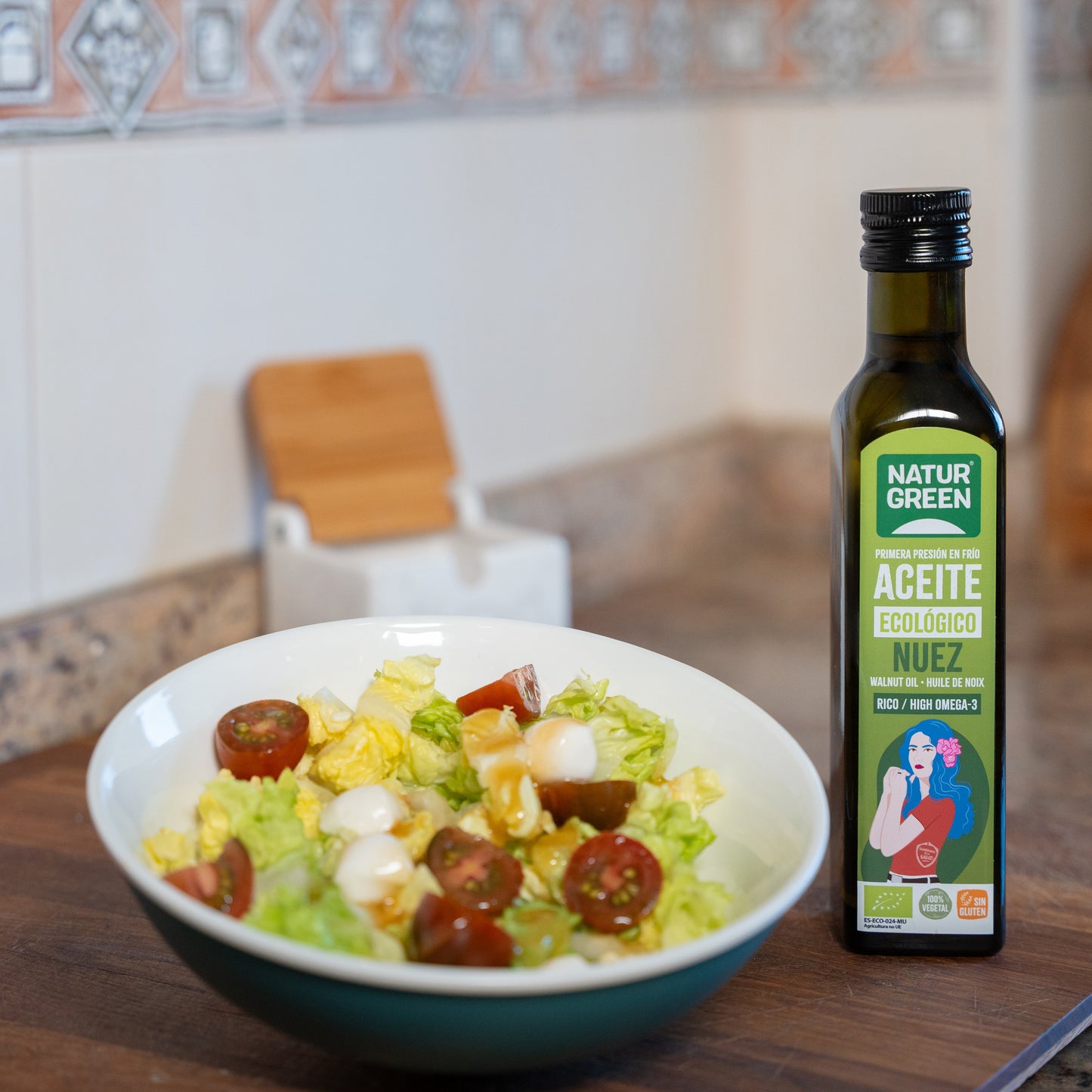 Aceite Ecológico de Nuez 250 ml NaturGreen
