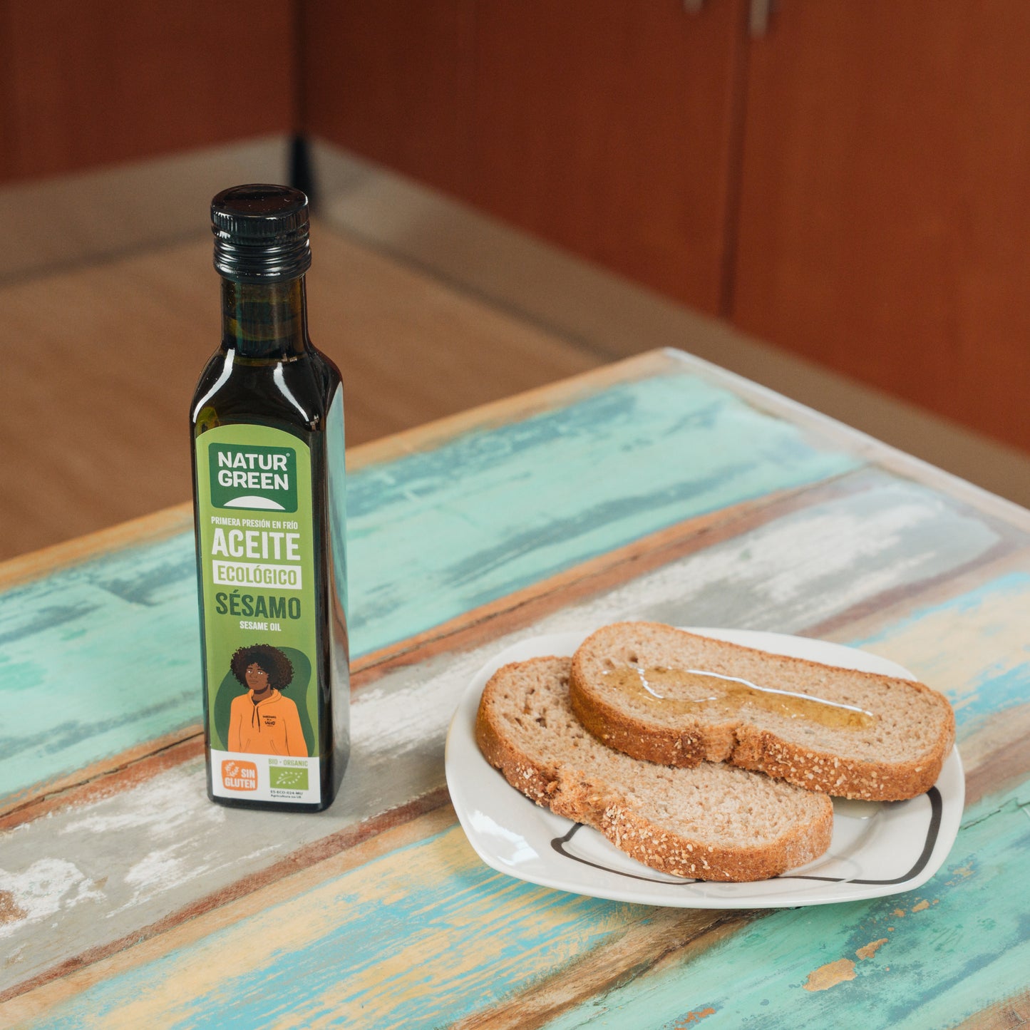 Pack 6x Aceite de Sésamo Ecológico 250 ml NaturGreen
