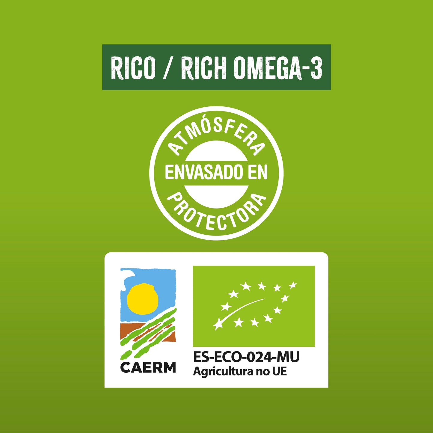 Pack 6x Aceite de Lino Ecológico 500 ml NaturGreen