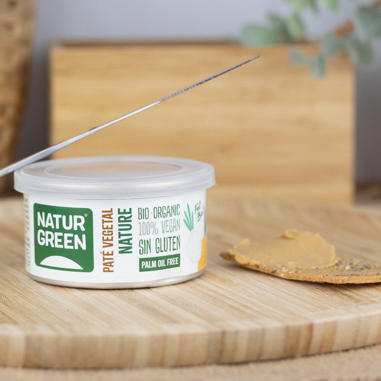 Paté Vegetal Ecológico Nature 125 g NaturGreen
