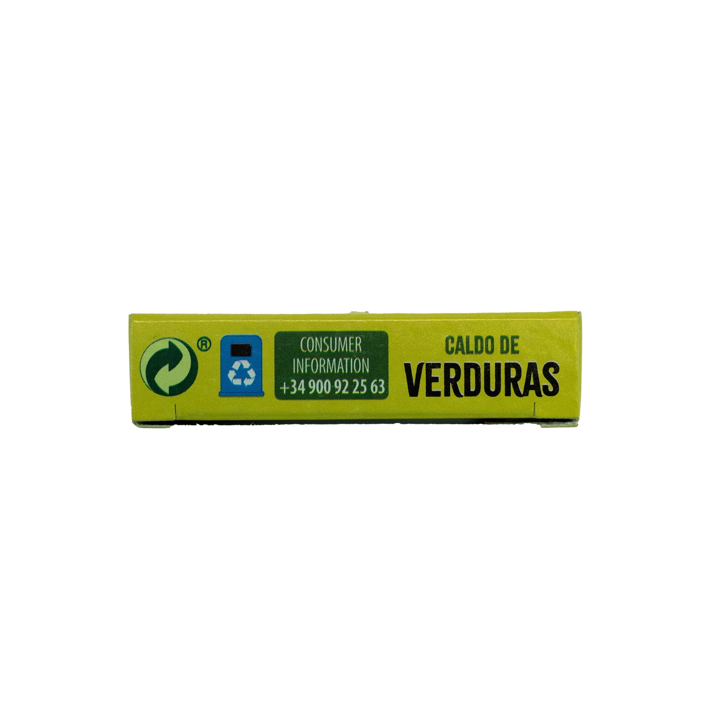 Pack 12x Cubito de Caldo de Verduras Ecológico (10x8,4g) NaturGreen