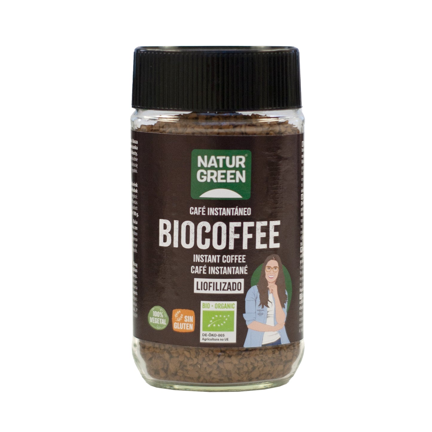 Café Instantáneo Ecológico 100g NaturGreen