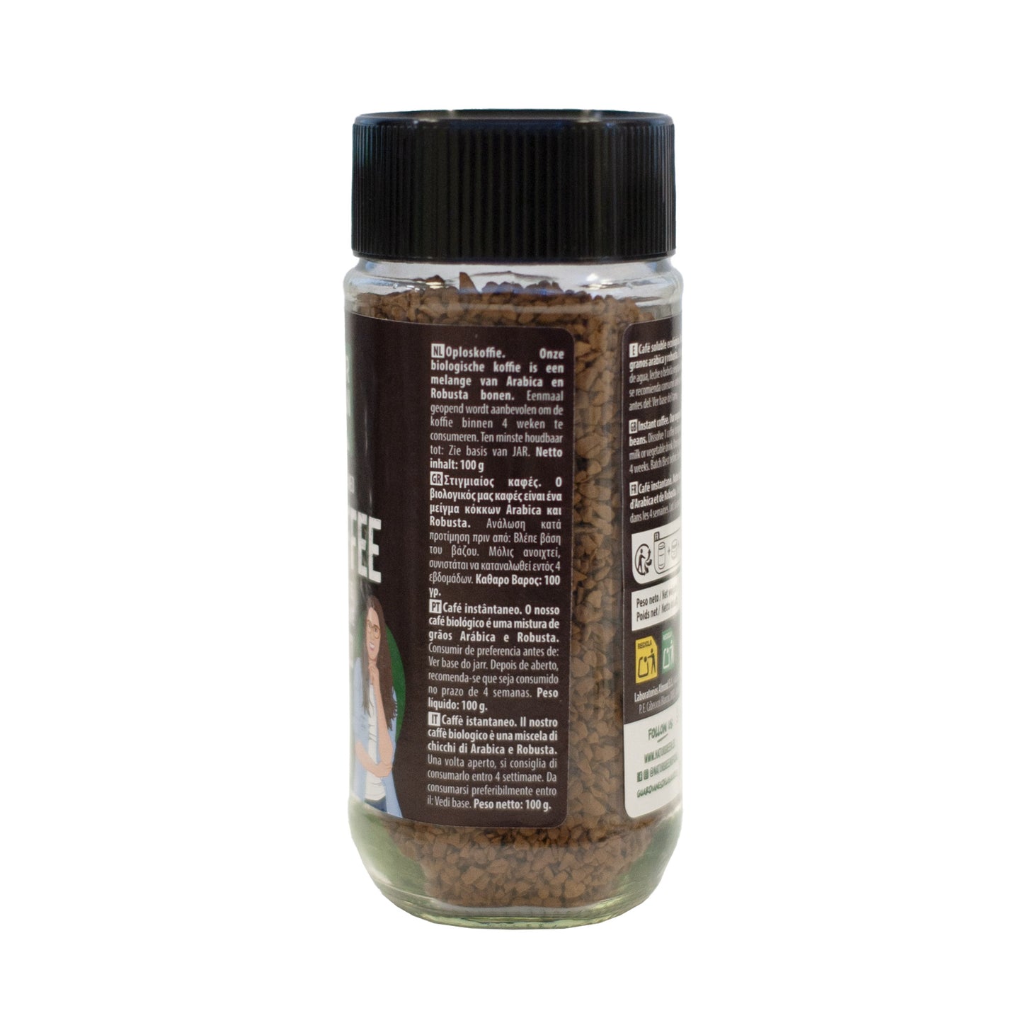 Café Instantáneo Ecológico 100g NaturGreen