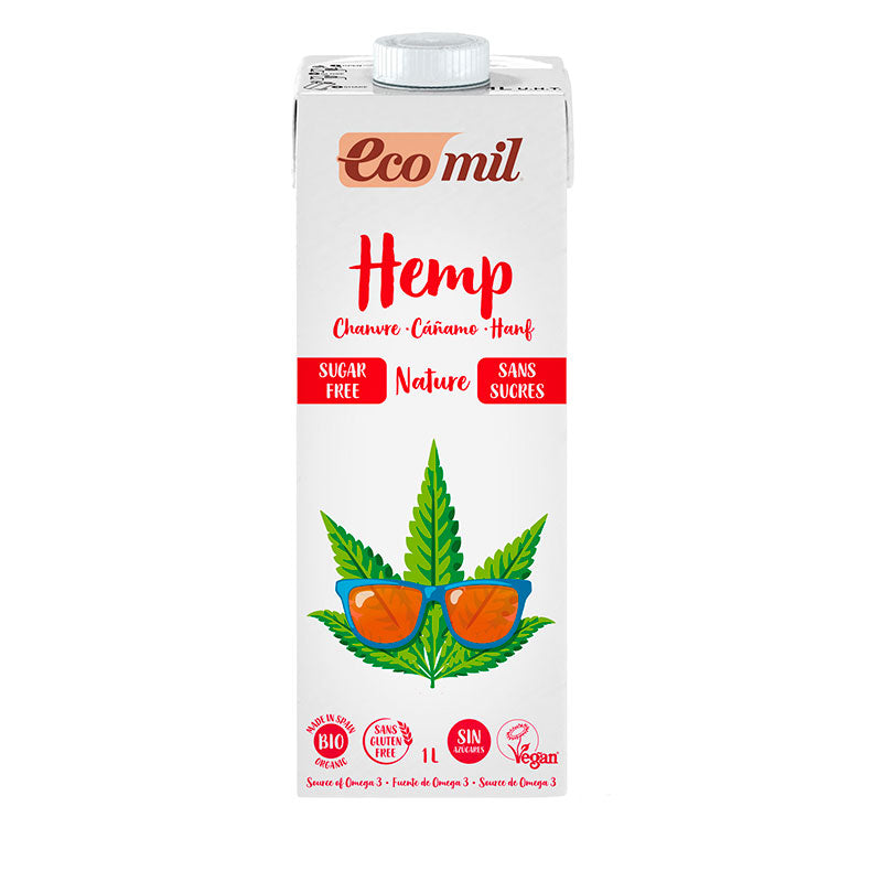 Bebida de C��amo Natural Ecol�gica