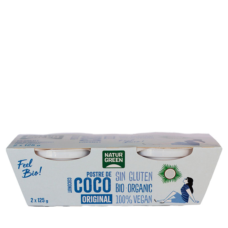 Postre Ecol�gico de Coco