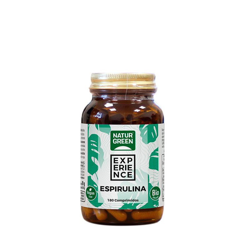 Espirulina Ecol�gica en comprimidos