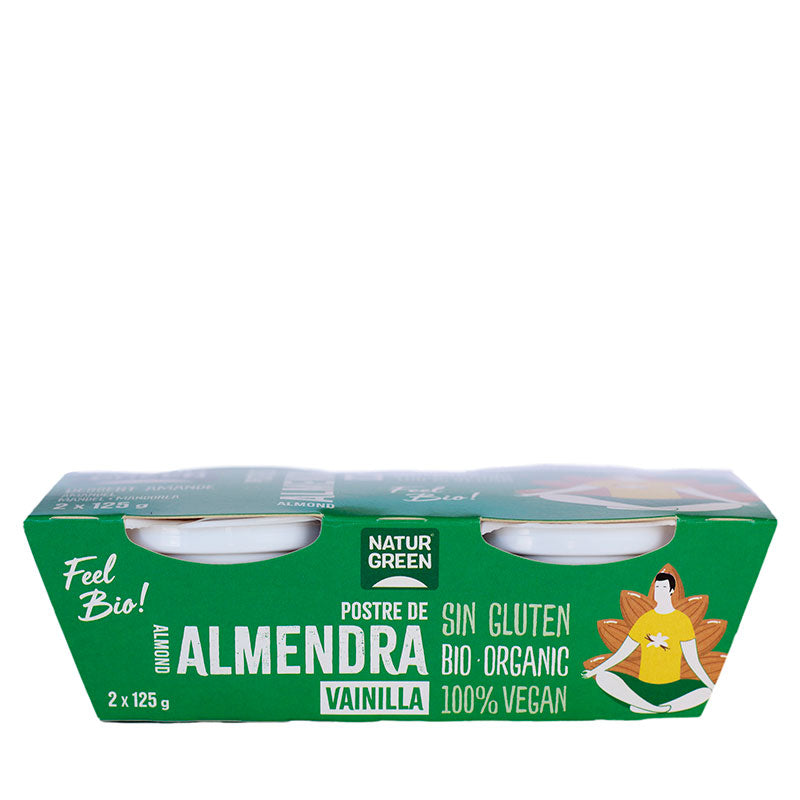 Postre Ecol�gico de Almendra y Vainilla
