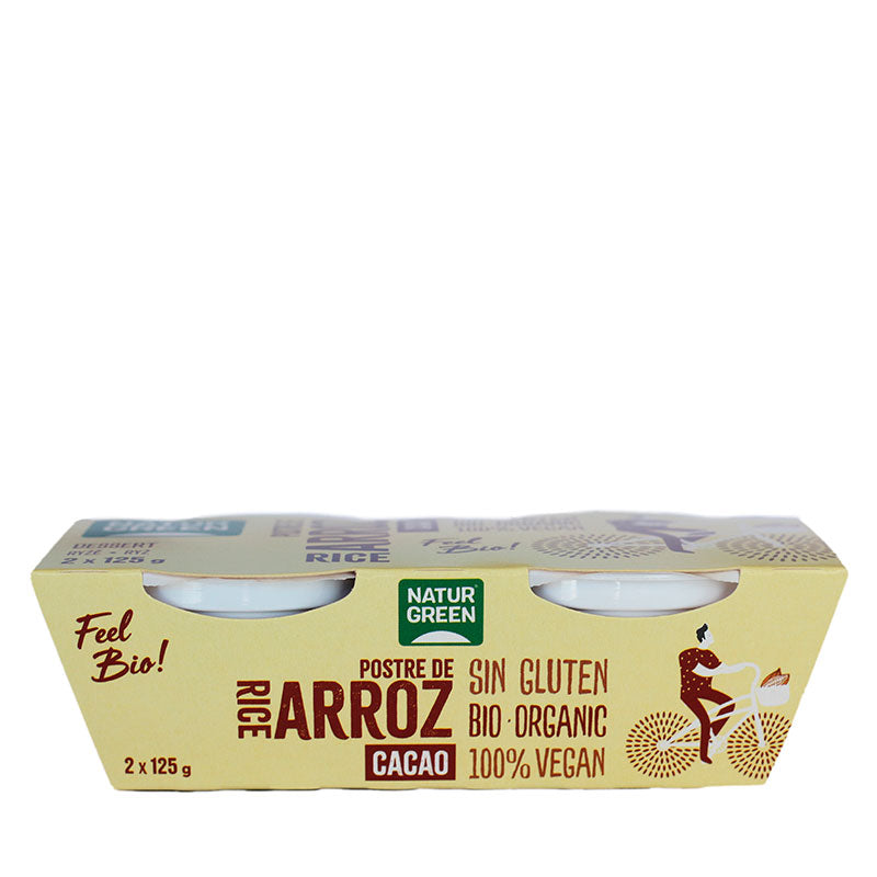 Postre de Arroz y Cacao Ecol�gico