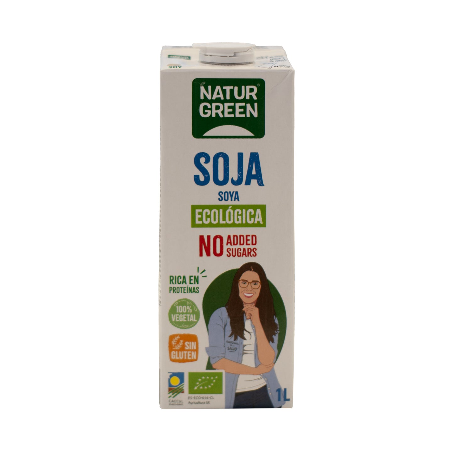 Bebida de Soja Natural Ecológica 1L NaturGreen
