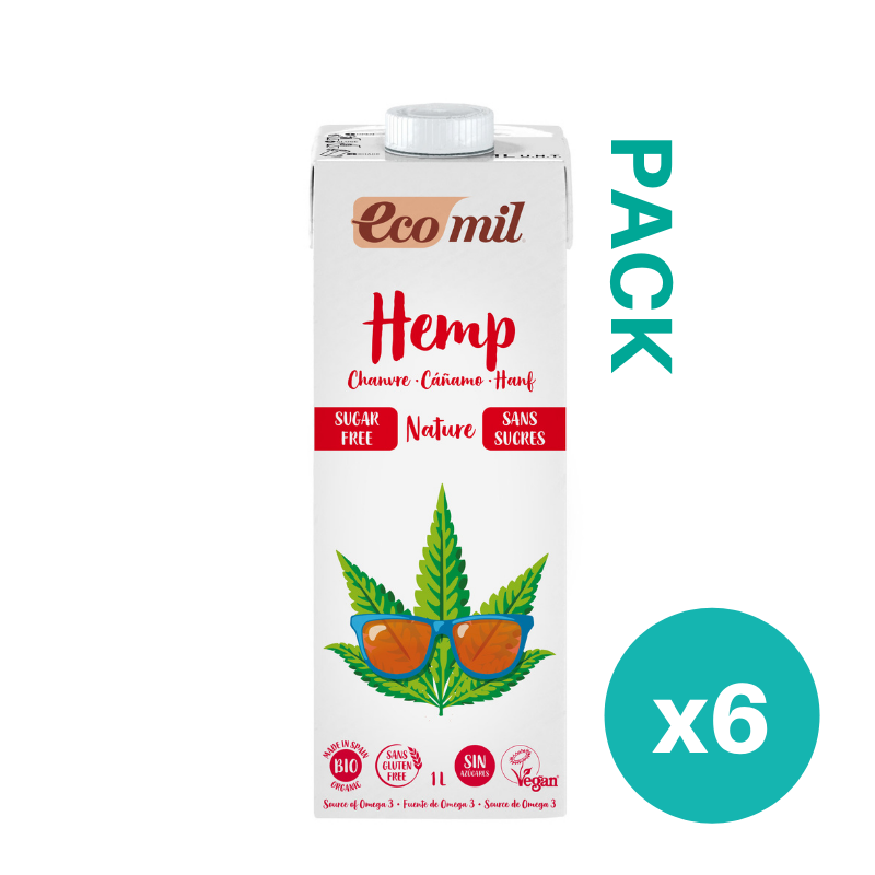 Bebida de C��amo Natural Ecol�gica