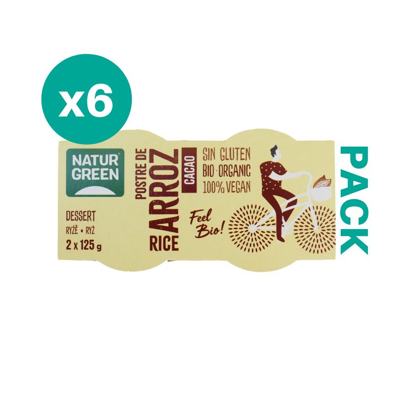 Postre de Arroz y Vainilla Ecol�gico