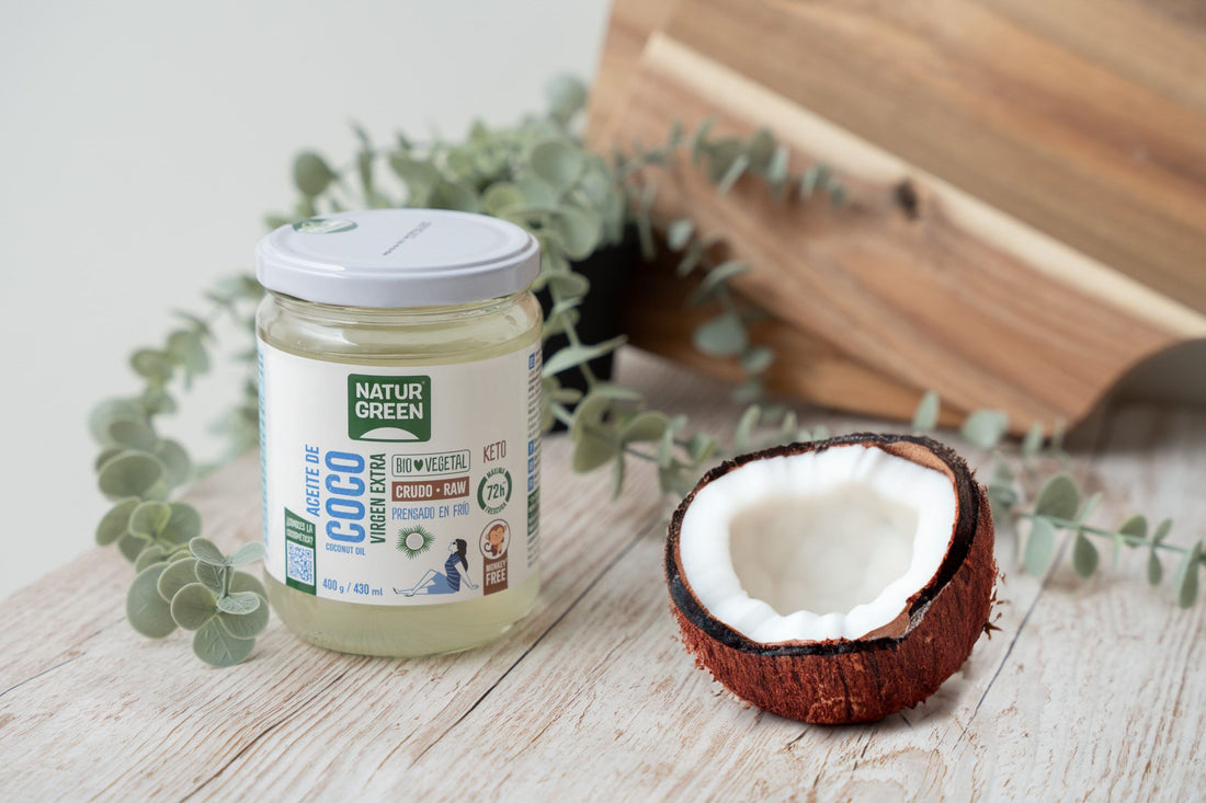 Aceite de coco ecológico