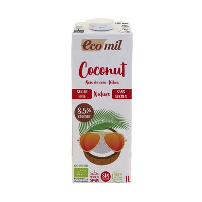 Bebida de Coco Ecológica Nature 1L Ecomil