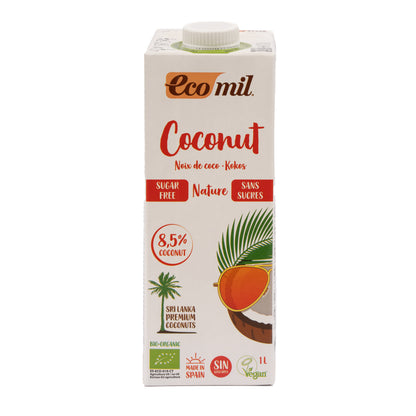 Bebida de Coco Ecológica Nature 1L Ecomil