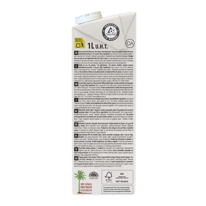 Pack 6x Bebida de Coco Ecológica Nature 1l Ecomil