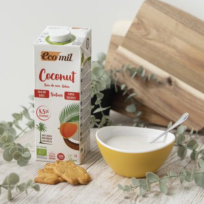 Bebida de Coco Ecológica Nature 1L Ecomil