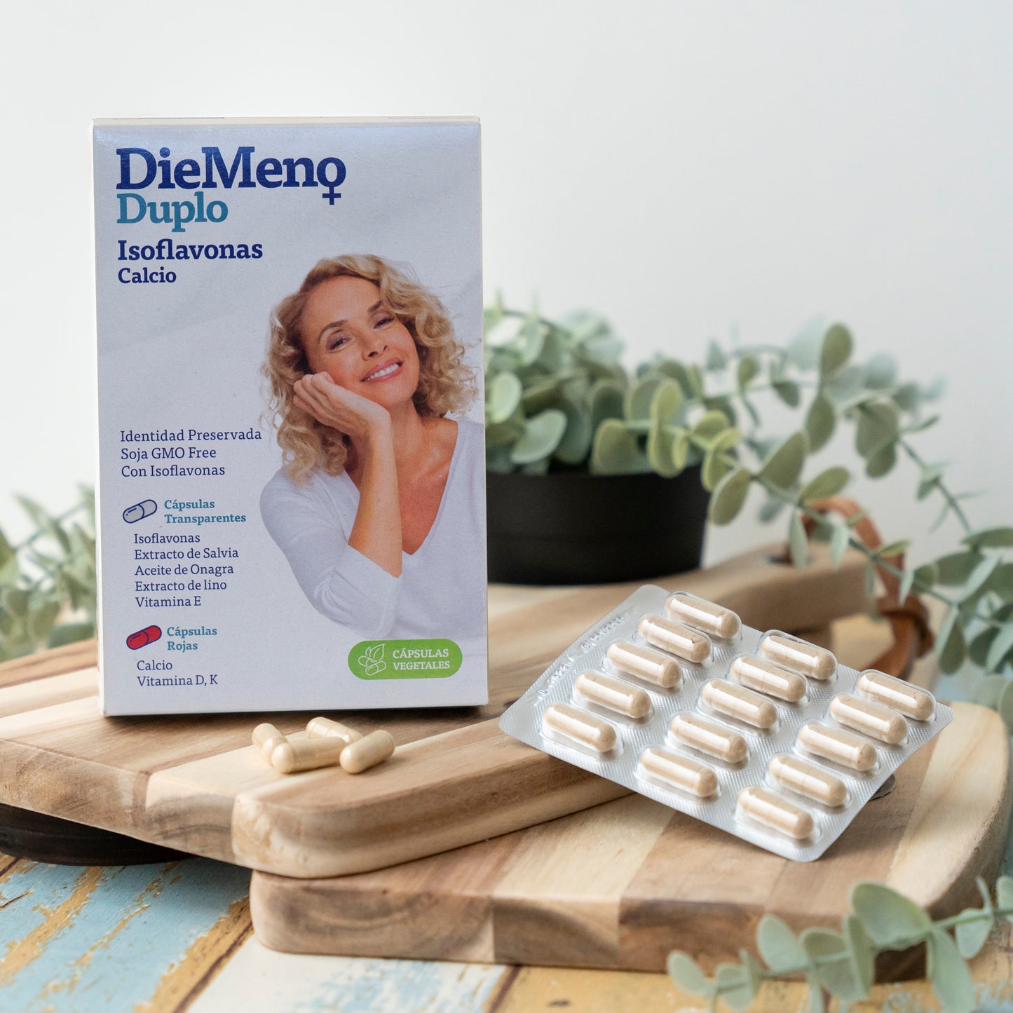 DieMeno Duplo 30 + 30 Cápsulas