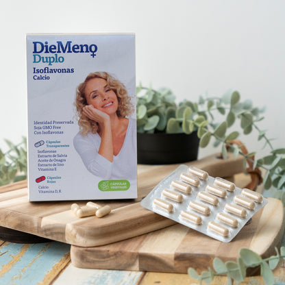 Pack 6x DieMeno Duplo 30 + 30 Cápsulas