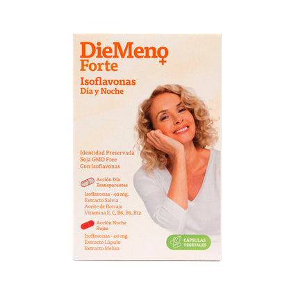 DieMeno Forte 30 + 30 Cápsulas