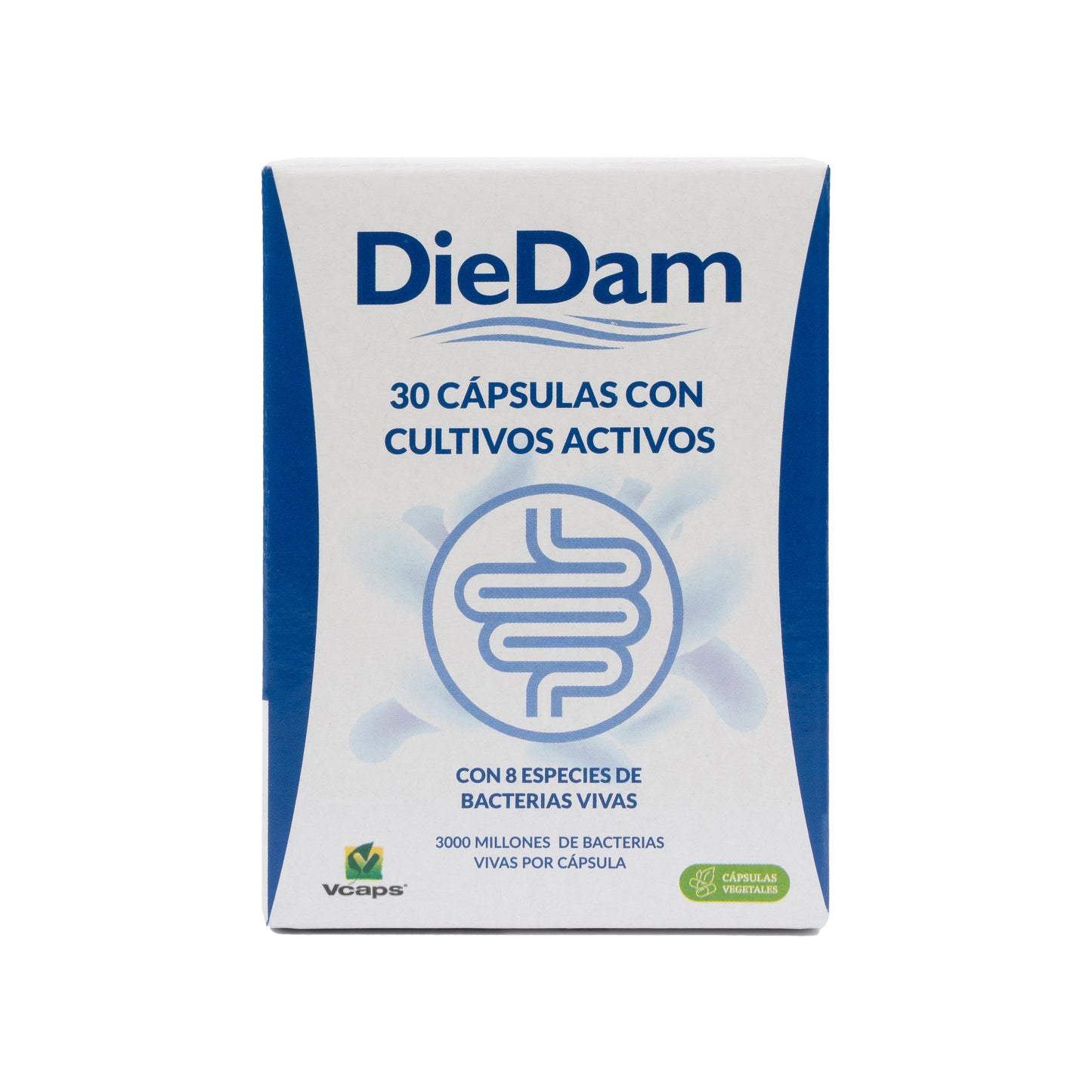 DieDam 30 Cápsulas