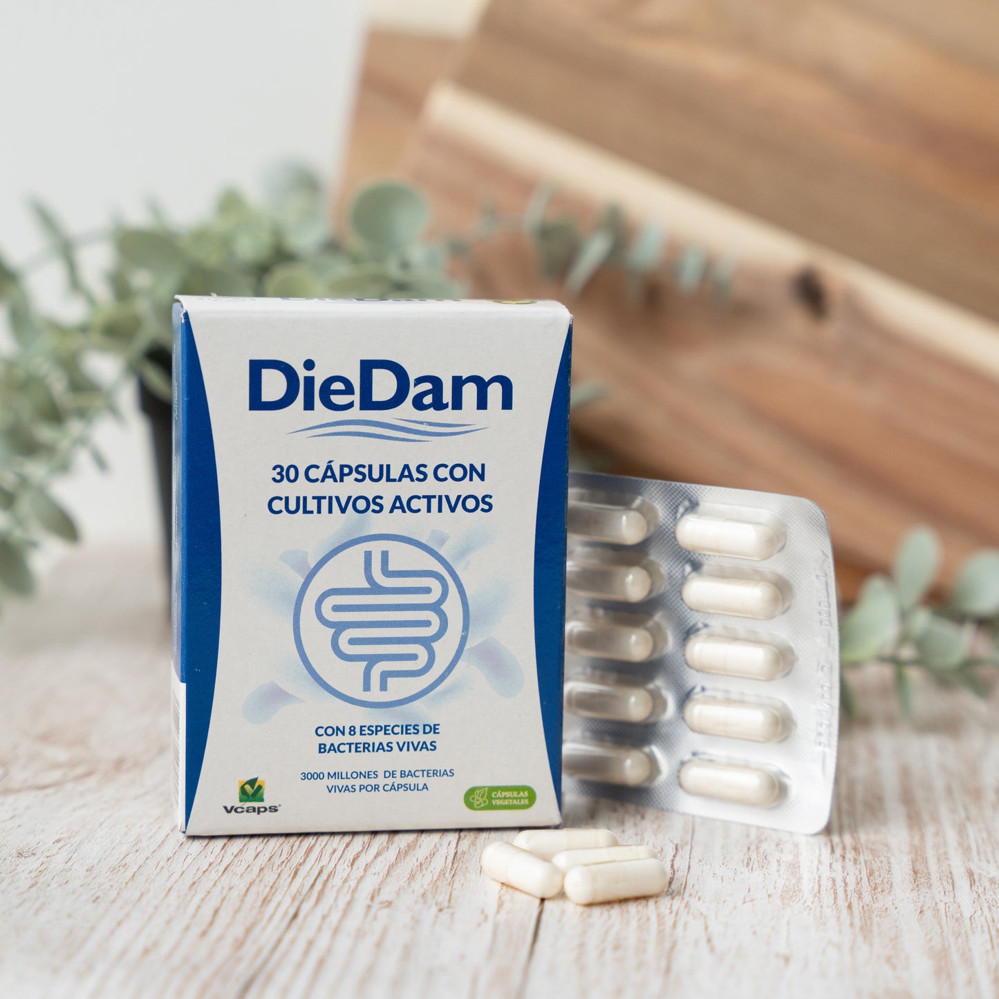 Pack 6x DieDam 30 Cápsulas