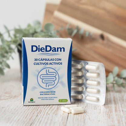 Pack 6x DieDam 30 Cápsulas