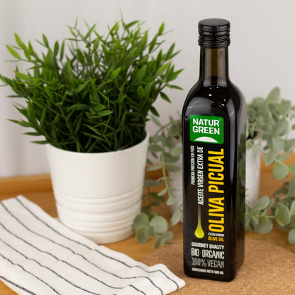 Pack 6x Aceite de Oliva Picual Ecológico 500 ml NaturGreen