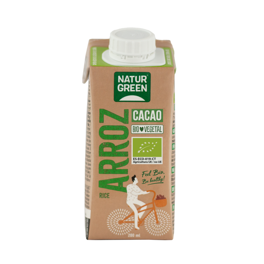 Bebida de Arroz y Cacao Bio 200 ml NaturGreen