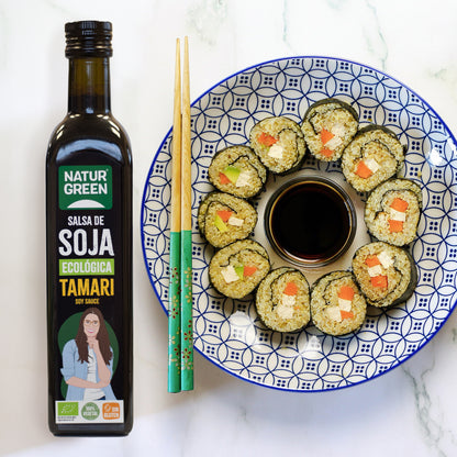 Pack 6x Salsa Tamari Ecológica 500 ml NaturGreen