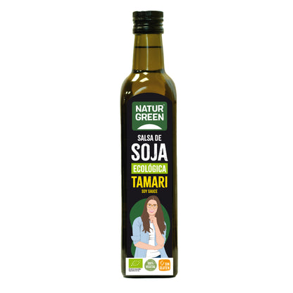 Pack 6x Salsa Tamari Ecológica 500 ml NaturGreen