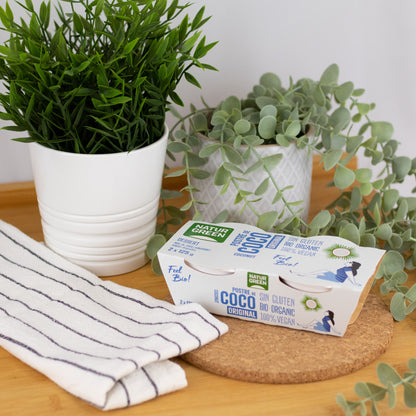 Pack 6x Postre de Coco Original Bio (2x125 g) NaturGreen