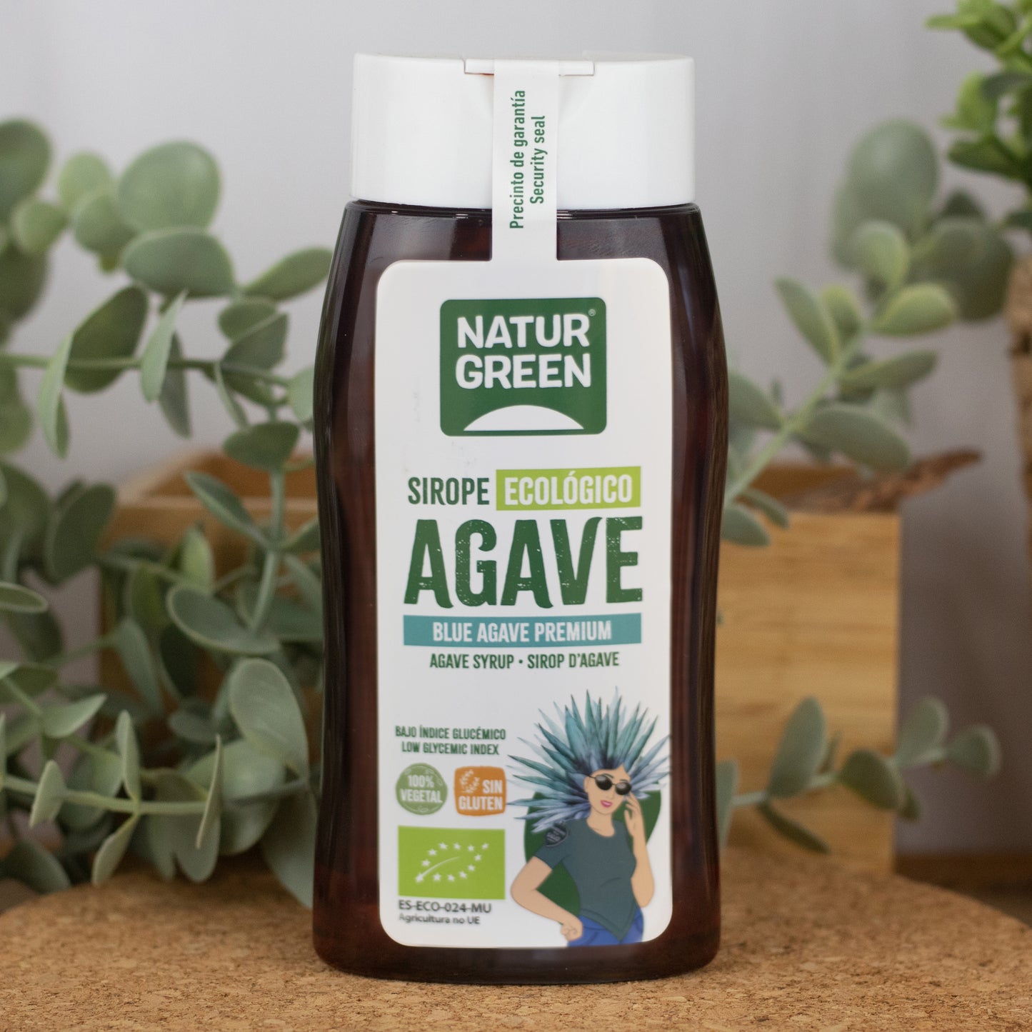 Sirope de Agave Ecológico 250 ml NaturGreen