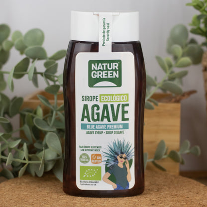 Sirope de Agave Ecológico 250 ml NaturGreen