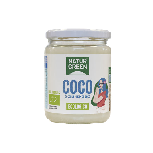 Coco Virgen Ecológico 430 ml NaturGreen