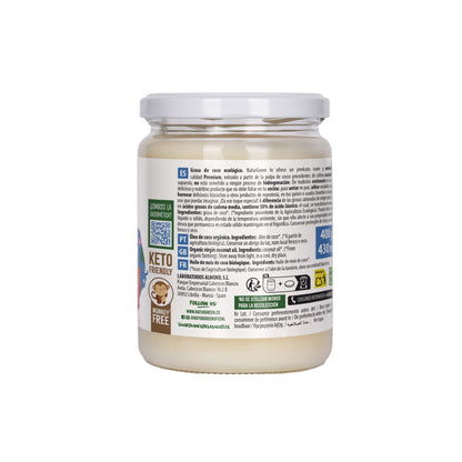 Pack 5x Coco Virgen Ecológico 430 ml NaturGreen