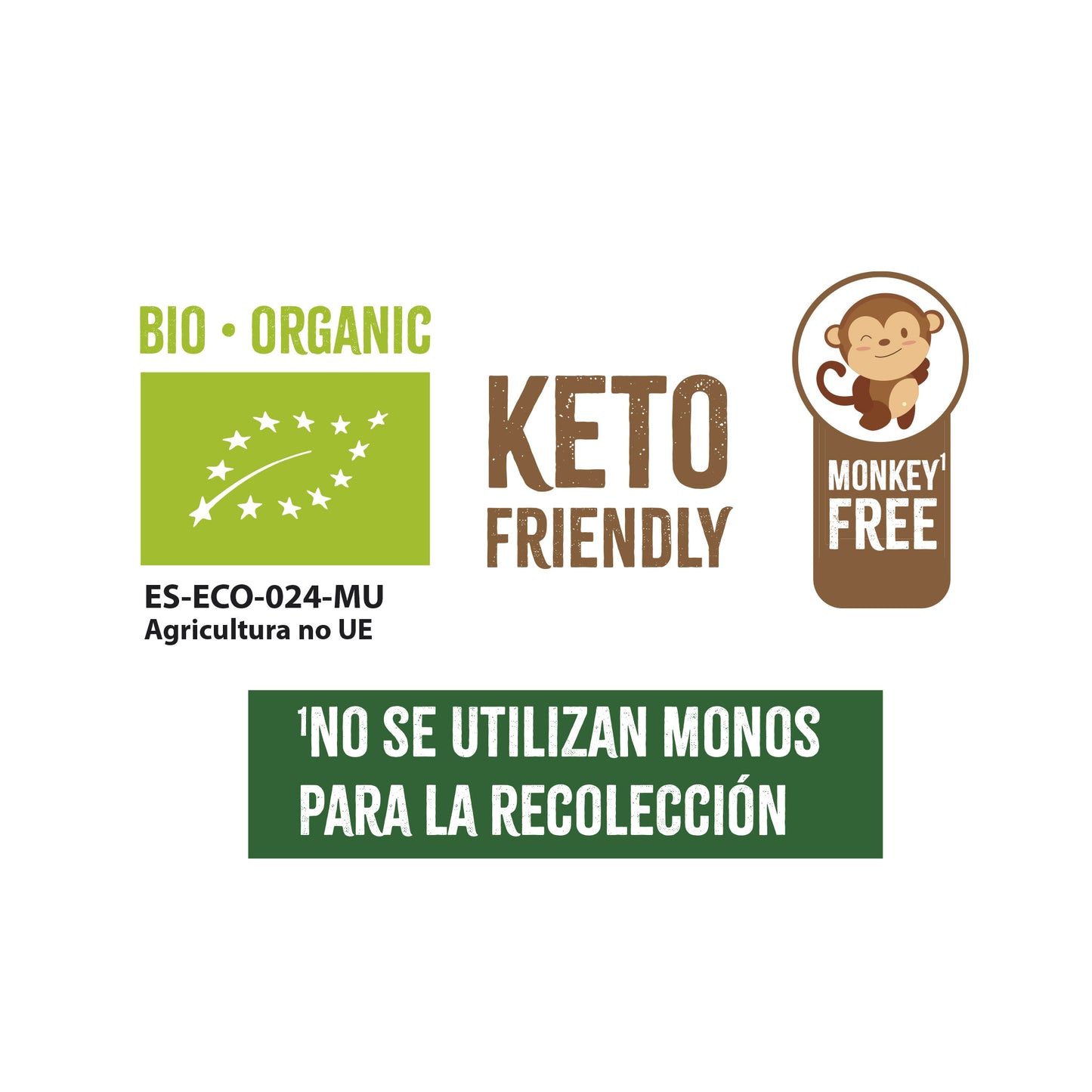 Pack 5x Coco Virgen Ecológico 430 ml NaturGreen