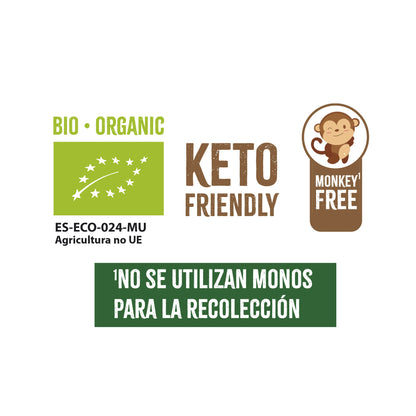 Pack 5x Coco Virgen Ecológico 430 ml NaturGreen