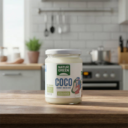 Pack 5x Coco Virgen Ecológico 430 ml NaturGreen