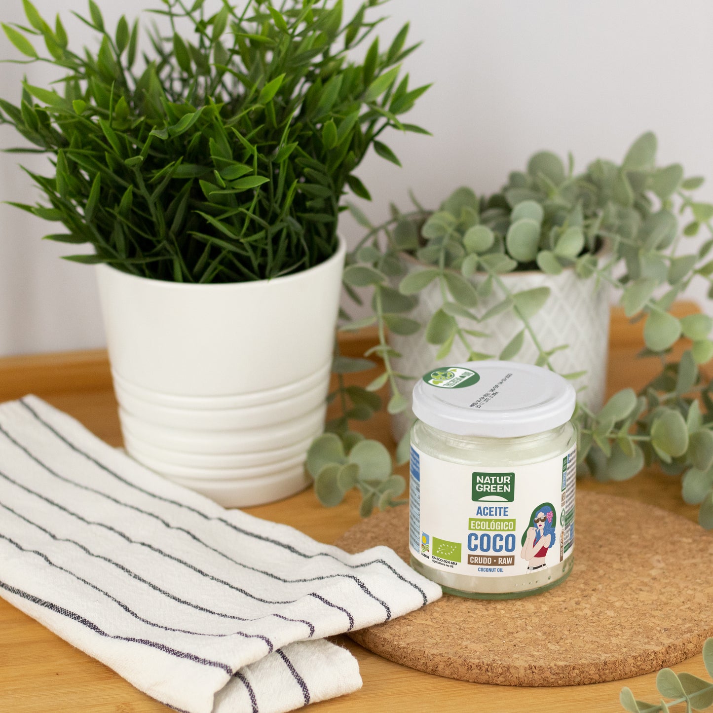 Aceite de Coco Virgen Ecológico 215 ml NaturGreen