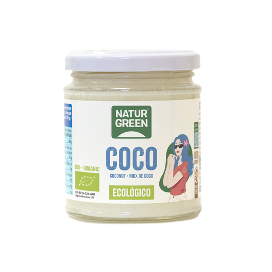 Coco Virgen Ecológico 215 ml NaturGreen
