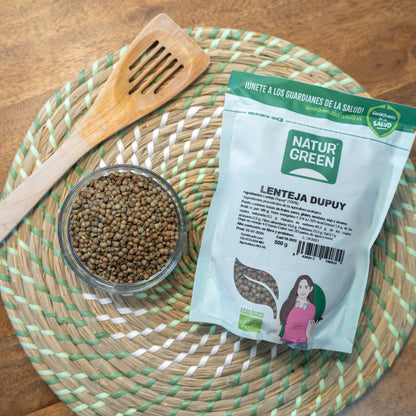 Lenteja Dupuy Ecológica 500g NaturGreen.