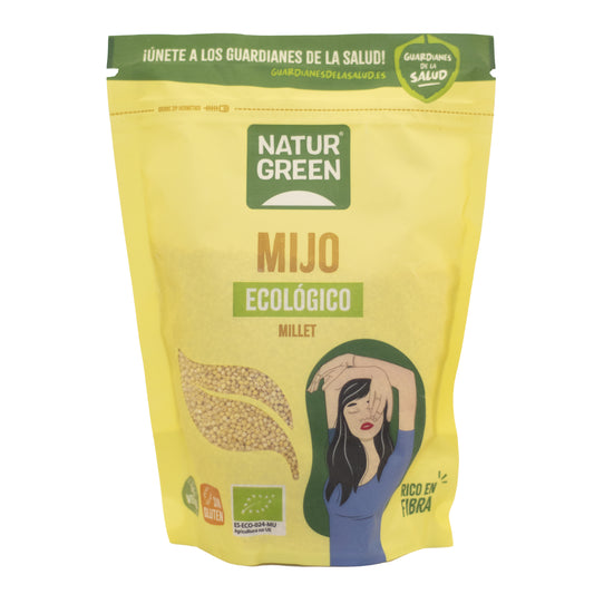 Mijo Ecológico 500g NaturGreen