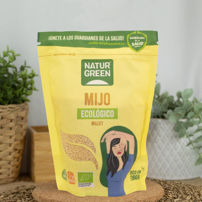 Mijo Ecológico 500g NaturGreen