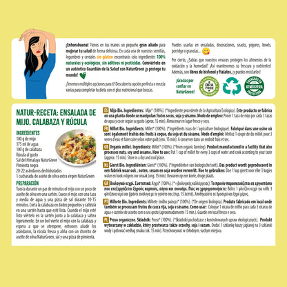Pack 10x Mijo Ecológico 500g NaturGreen