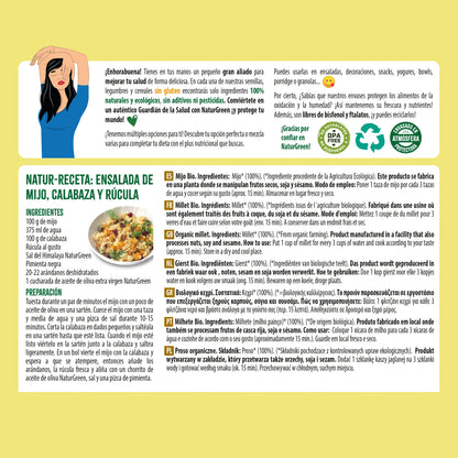 Mijo Ecológico 500g NaturGreen