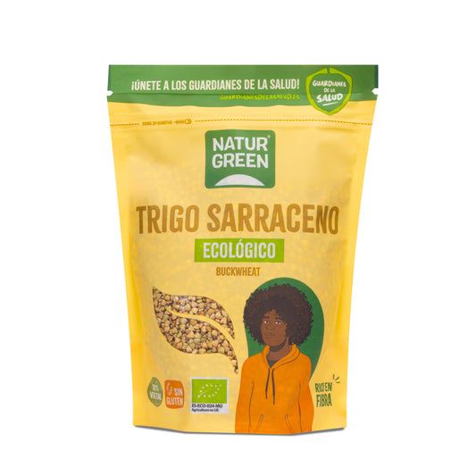 Trigo Sarraceno Ecológico 500g NaturGreen