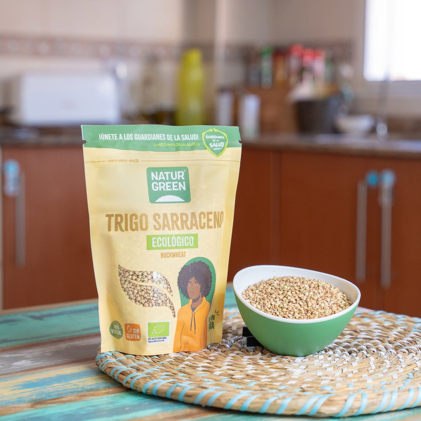 Trigo Sarraceno Ecológico 500g NaturGreen
