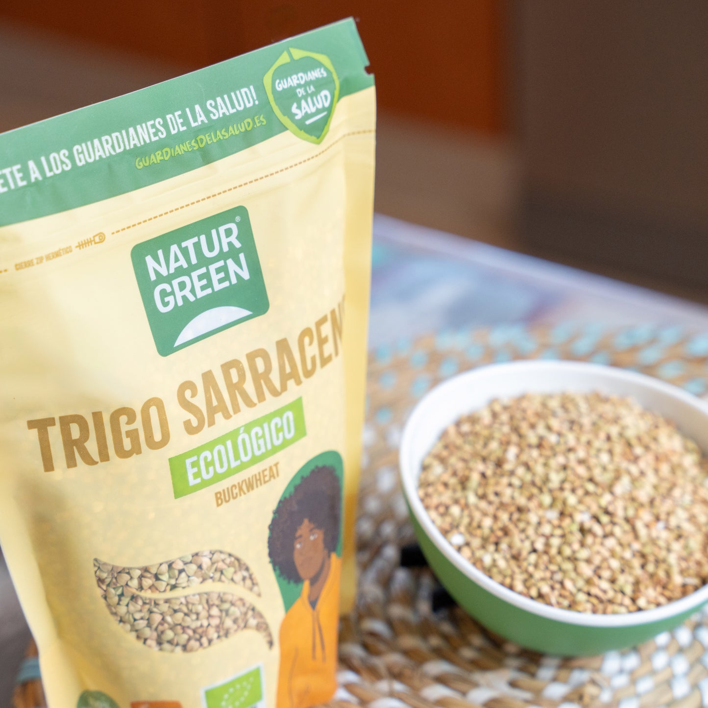 Trigo Sarraceno Ecológico 500g NaturGreen